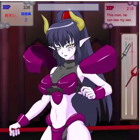 Devil defeated and fucked