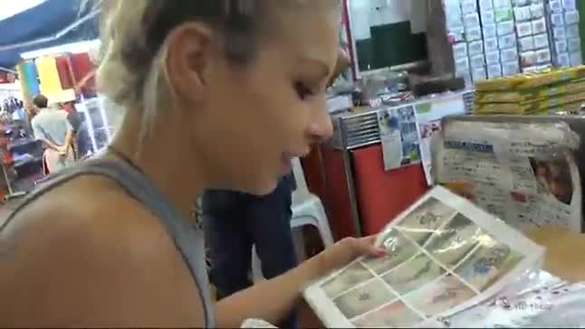 Blowjob leads to a creampie