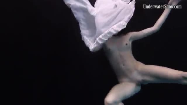 Japanese underwater show