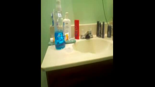 Quick bathroom break