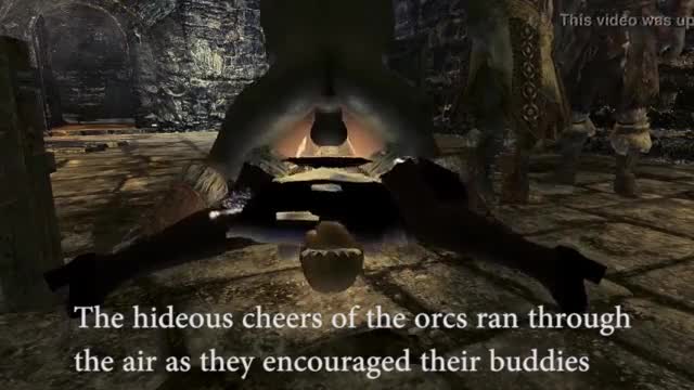 Skyrim fucked by orc bandit