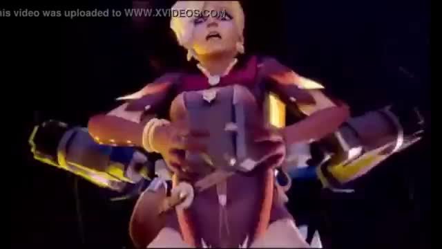 Overwatch mercy bouncing
