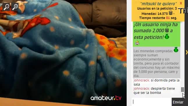 Spanish slut on webcam