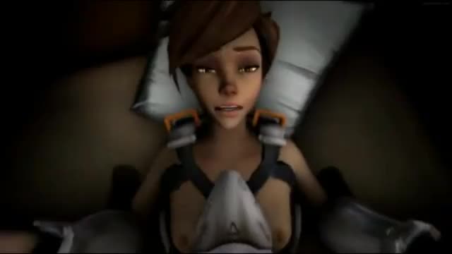 Overwatch small teen give blowjob
