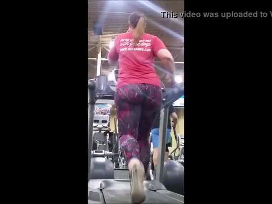 Cock bound on treadmill