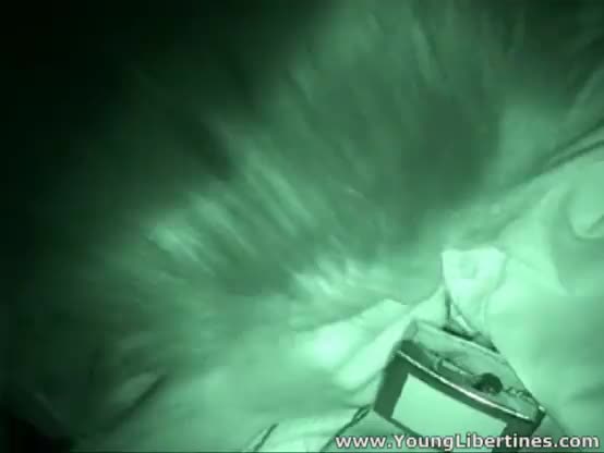 Getting my cock suck using night vision seting on camera