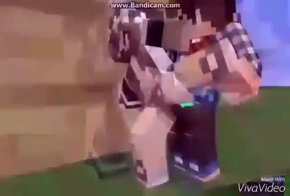 Big straw cock fucks minecraft torch