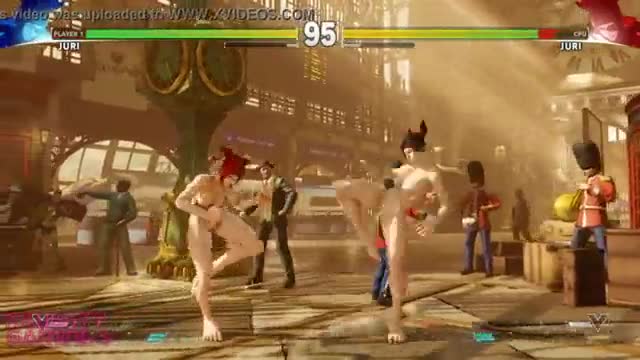 Street fighter iv juri vs hakan