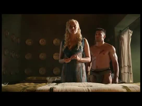 Lucy lawless in spartacus